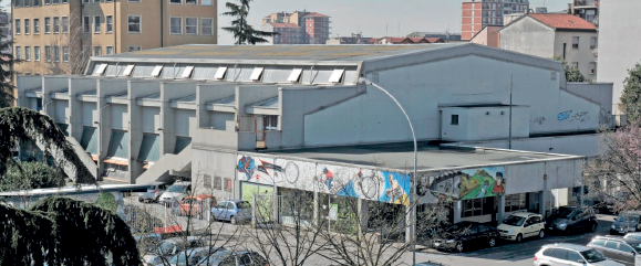 palazzetto dello sport cinisello generica