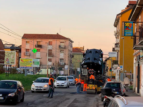 manutenzione strade