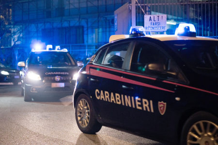 carabinieri notturna