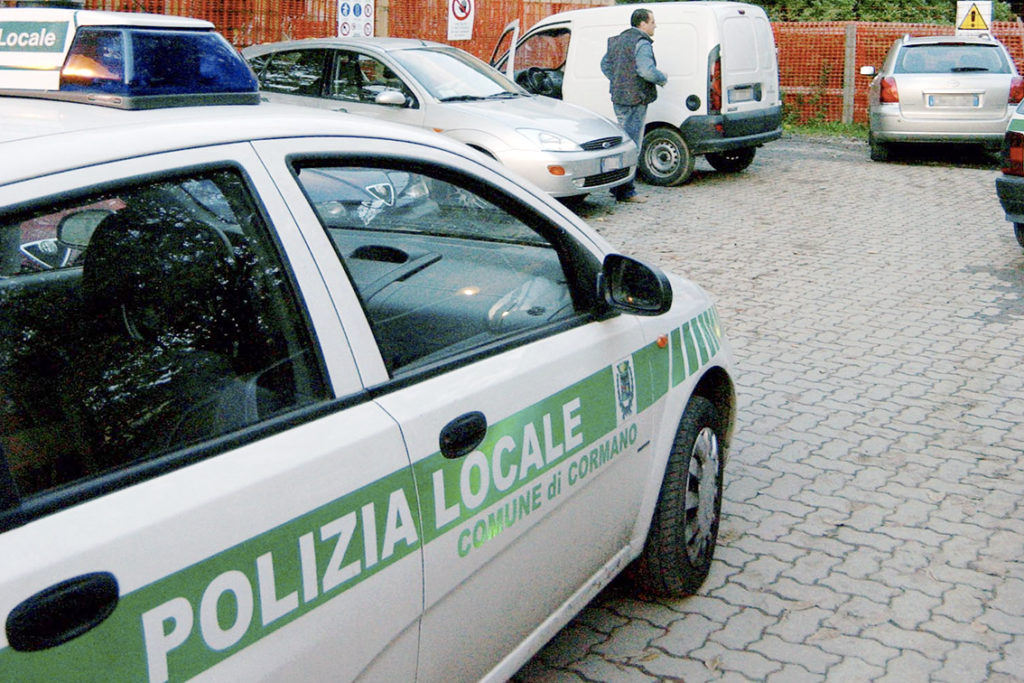 polizia locale cormano