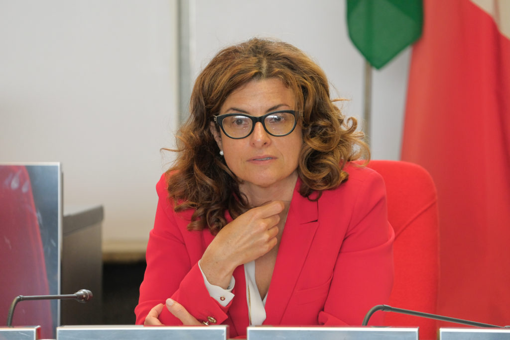 Valeria De Cicco assessore al Bilancio Cinisello Balsamo