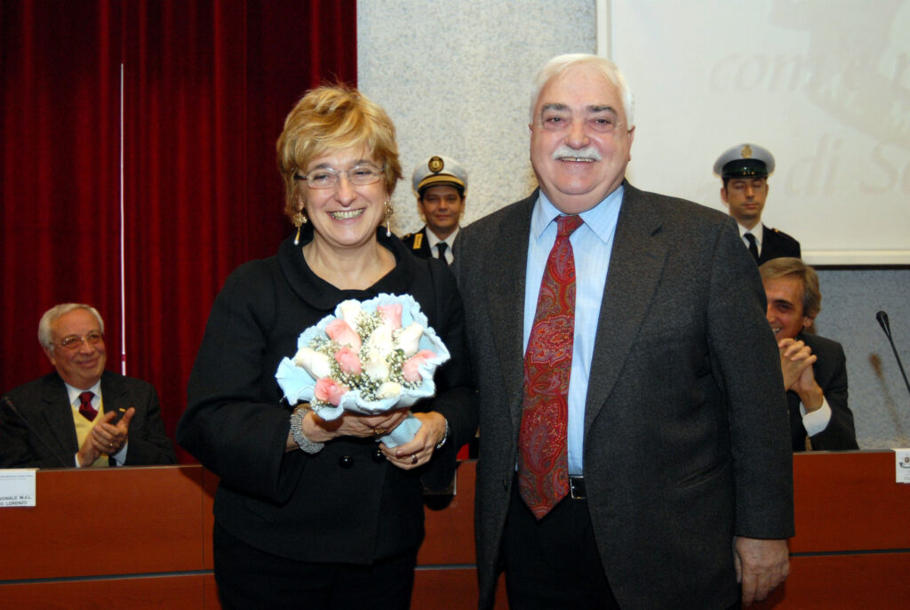 Fiorenza Bassoli e Giorgio Oldrini