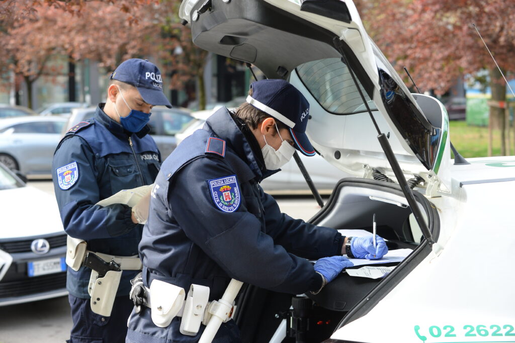 polizia locale sesto