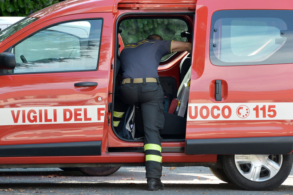 vigili del fuoco