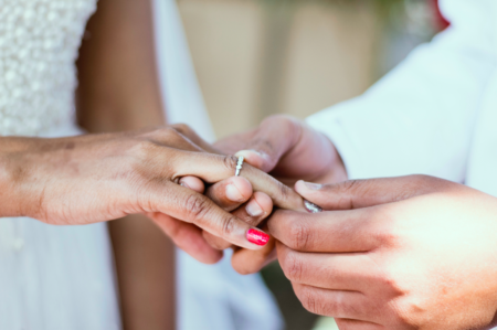 Matrimonio, foto simbolica