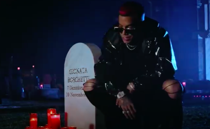 VIDEO - Sfera Ebbasta torna nelle vie della 'sua' Cinisello per il video di  'Bottiglie Privè