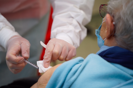 Primi vaccinati del nordmilano