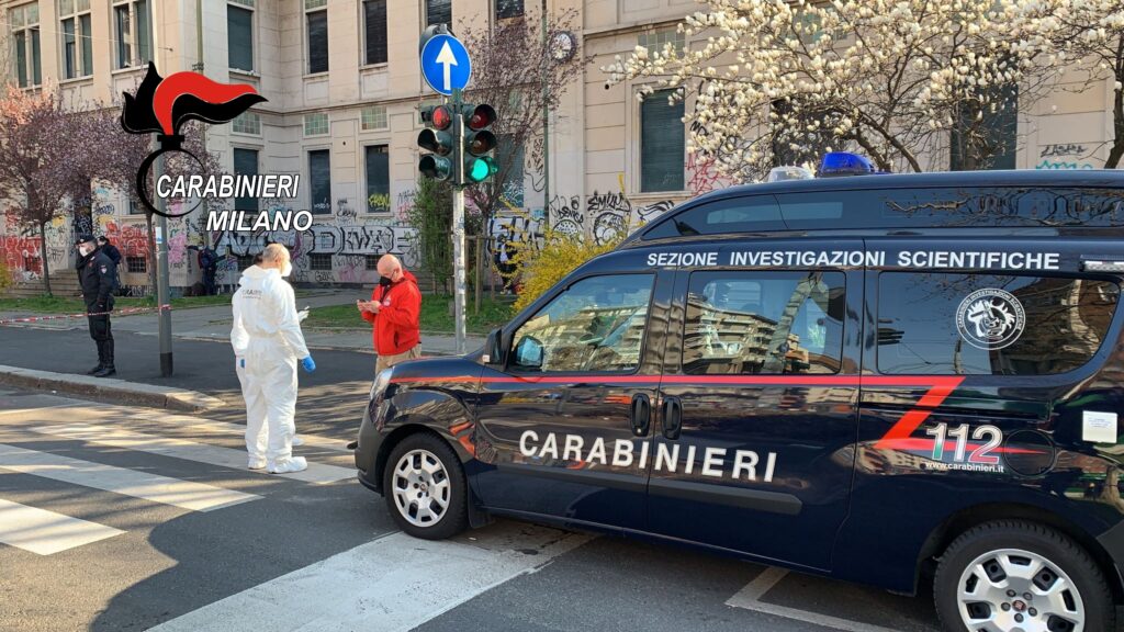 carabinieri milano