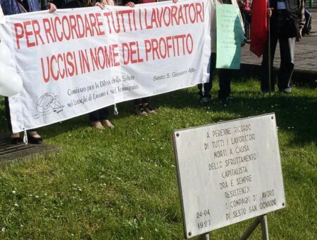 sesto morti sul lavoro