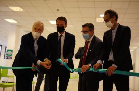 inaugurazione centro vaccinale sesto