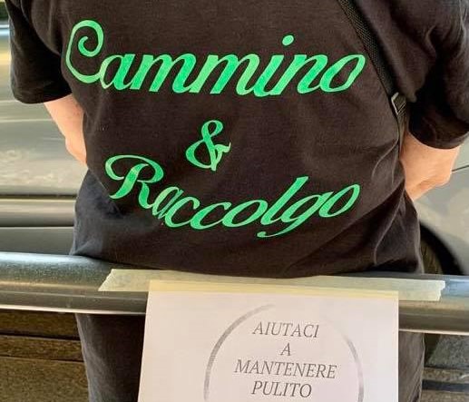 cammino e raccolgo