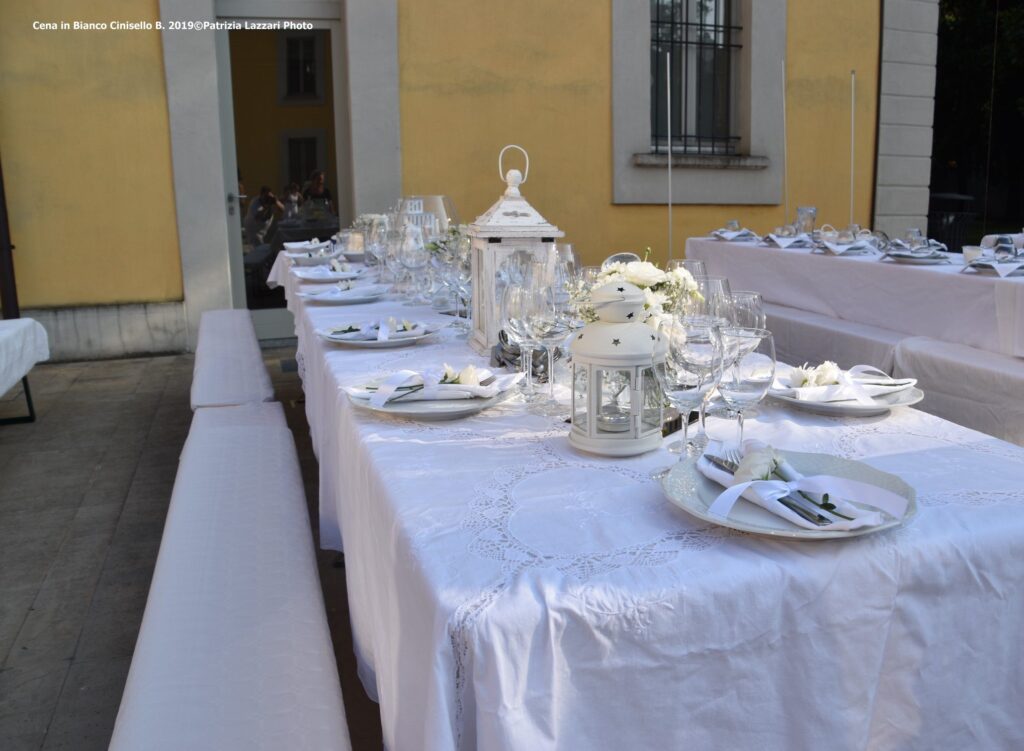 cena in bianco cinisello