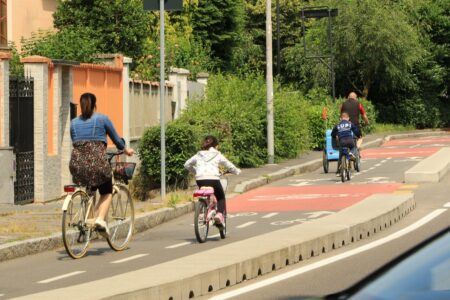 pista ciclopedonale cinisello