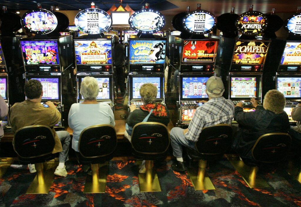 ludopatia slot machine