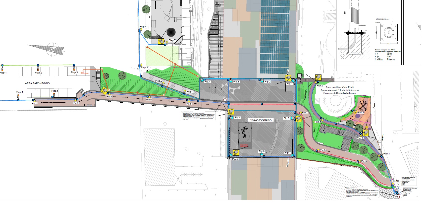 Cinisello, approvato il progetto definitivo della piazza sul tunnel dell'A4  in Crocetta