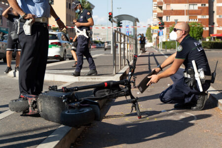 incidente sesto monopattino