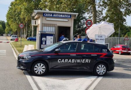 segrate carabinieri idroscalo