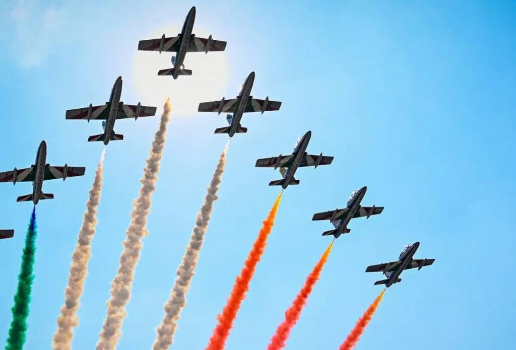 frecce tricolori