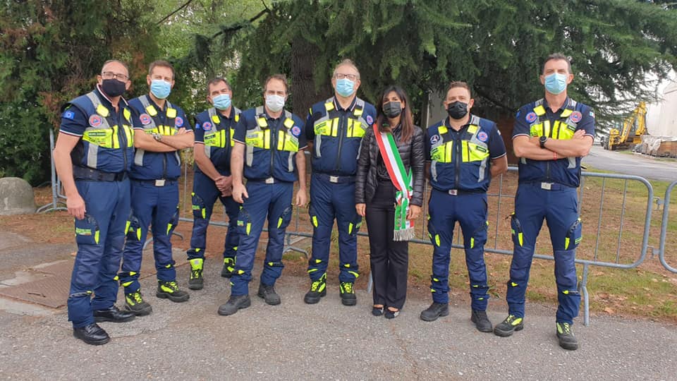 protezione civile cusano