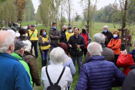 legambiente cusano erbe commestibili parco grubria