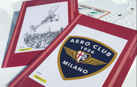 poste italiane aero club milano