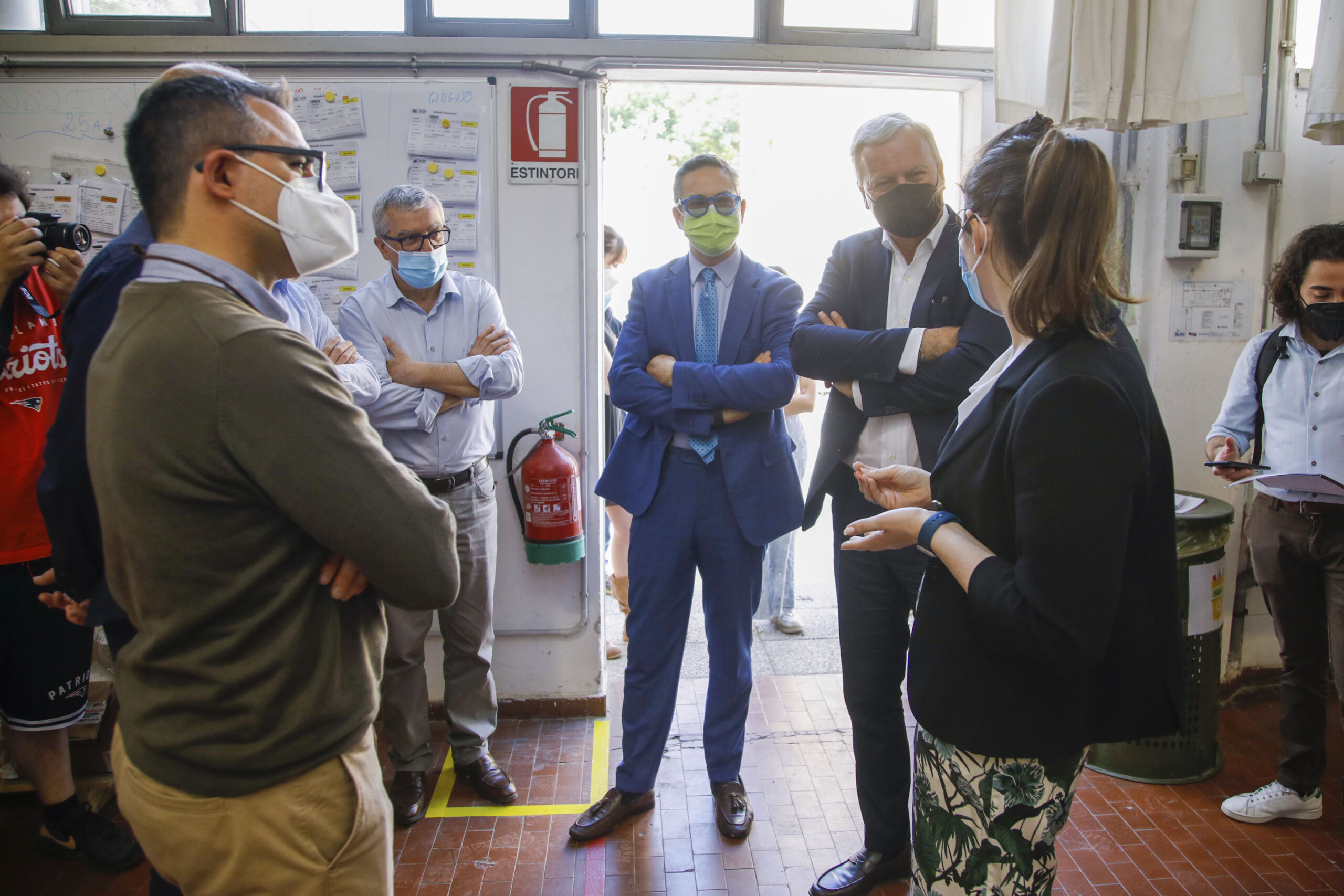 Monza: incontro cooperativa iride
