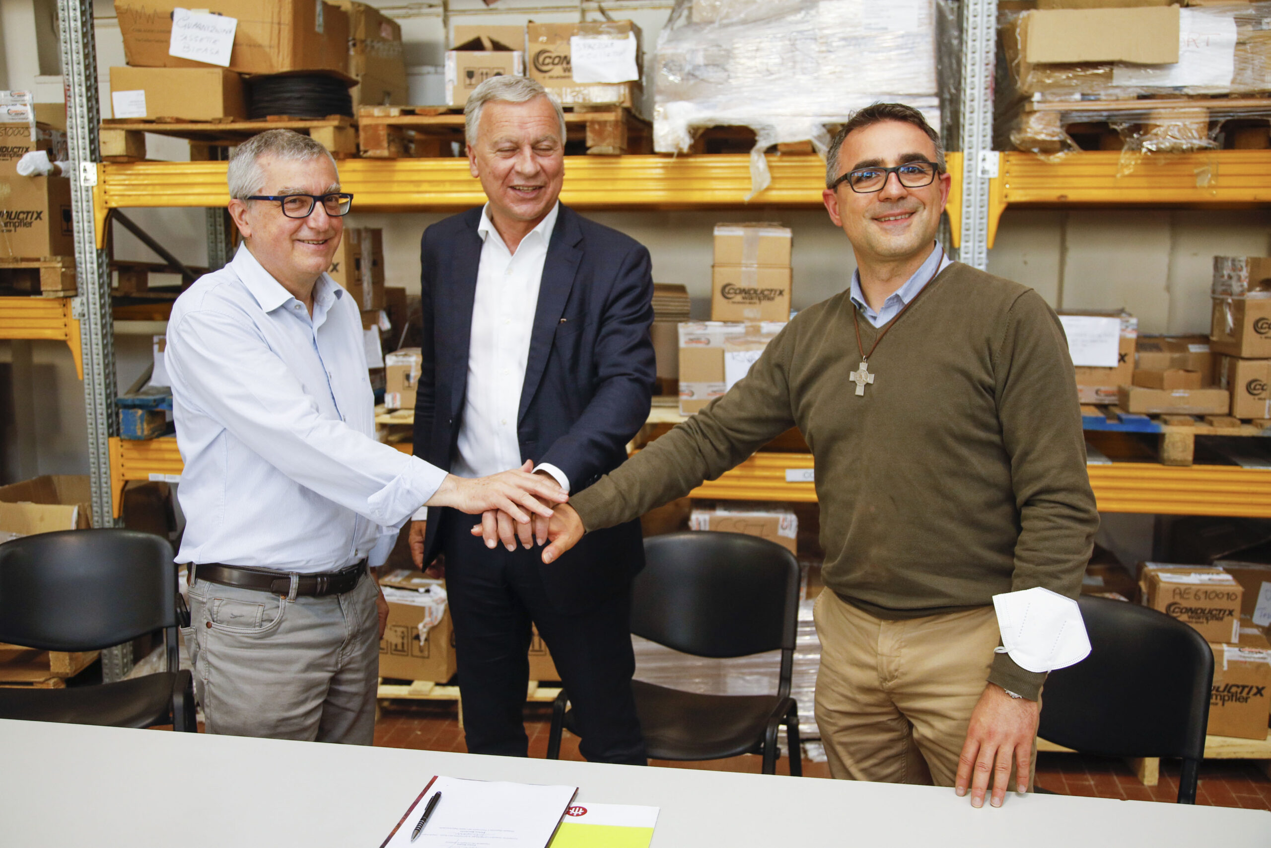 Monza: incontro cooperativa iride