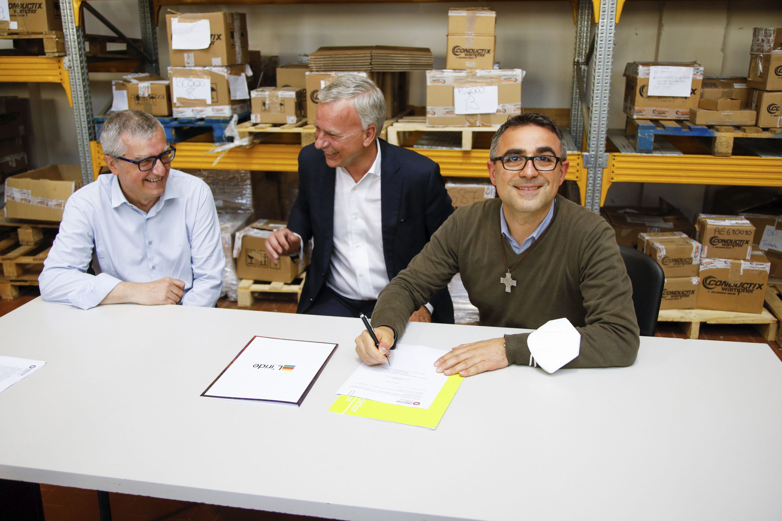 Monza: incontro cooperativa iride