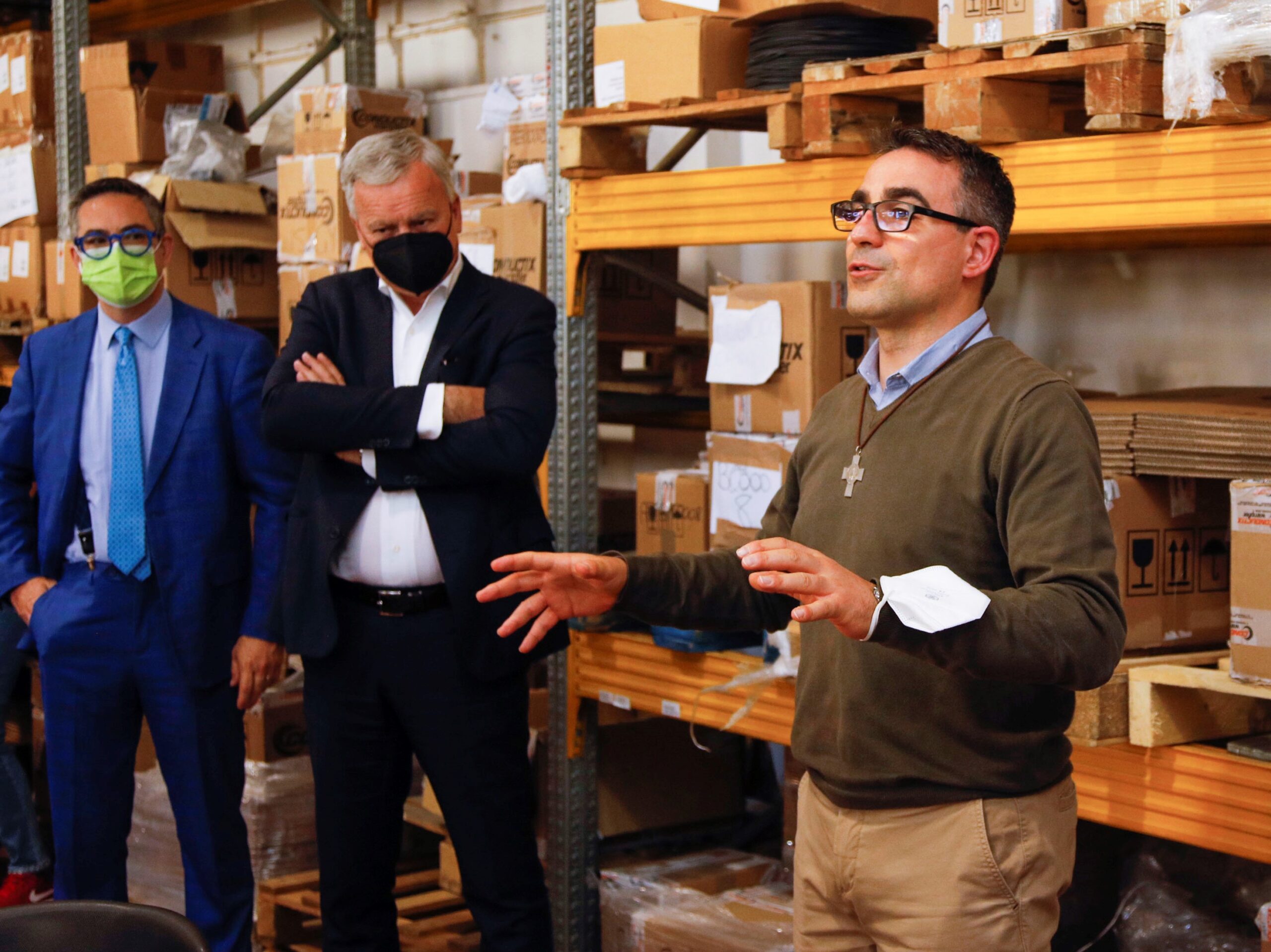 Monza: incontro cooperativa iride