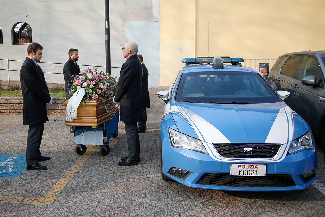 cinisello balsamo: funerale di paolo sfregola