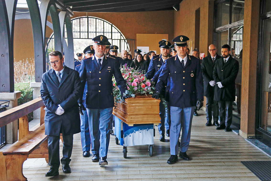 cinisello balsamo: funerale di paolo sfregola