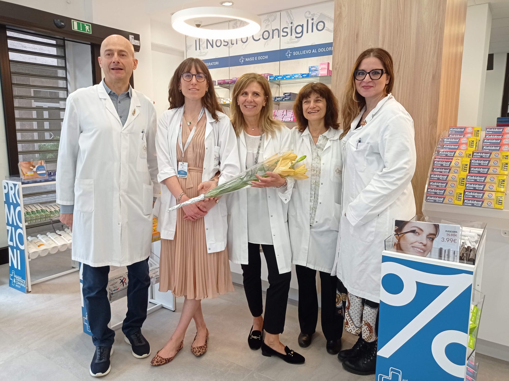 Bresso, conclusi i lavori alla Farmacia 5 che riapre con orario