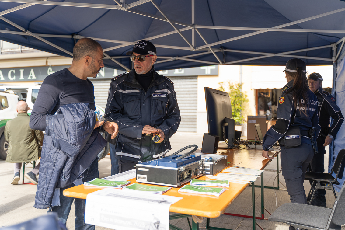 pedala con la testa cinisello balsamo lezioni della polizia locale 4