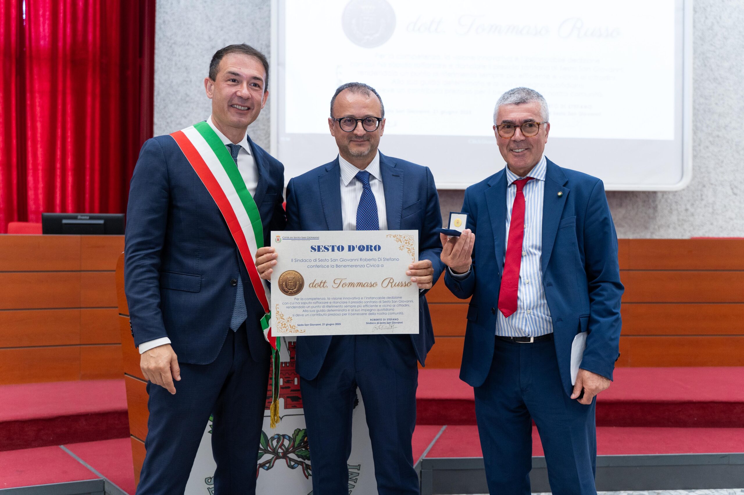 sesto d'oro 2025