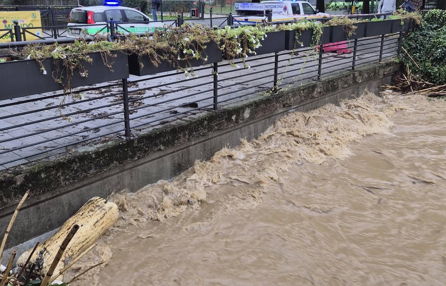 esondazione seveso cusano 2