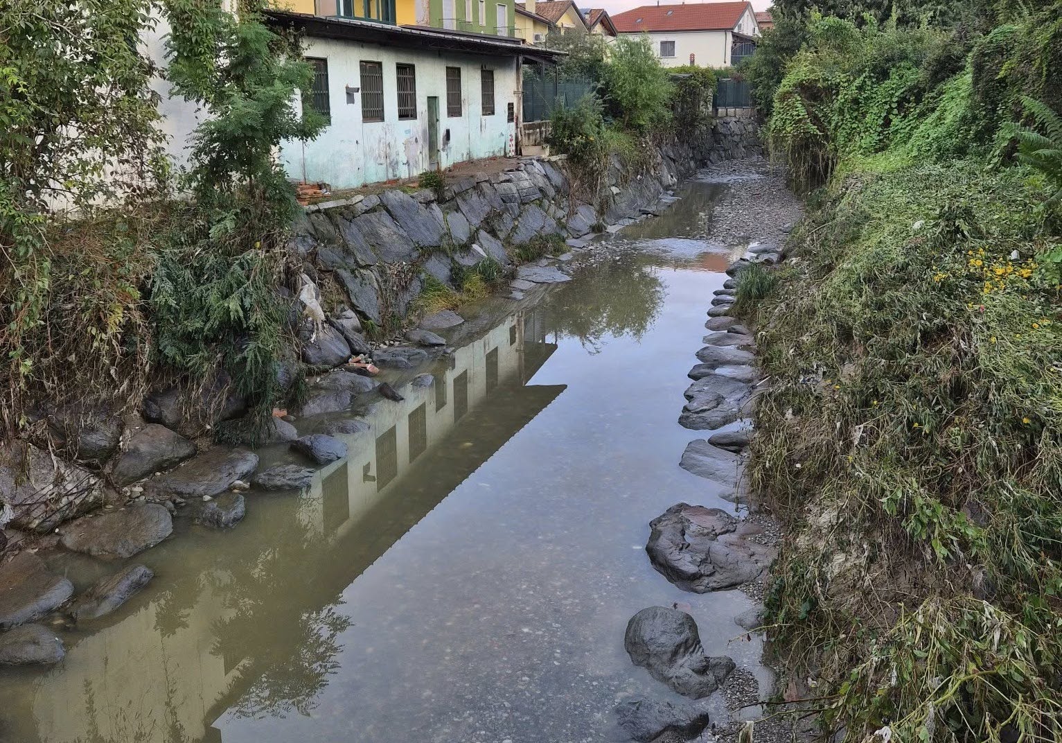 esondazione seveso cusano