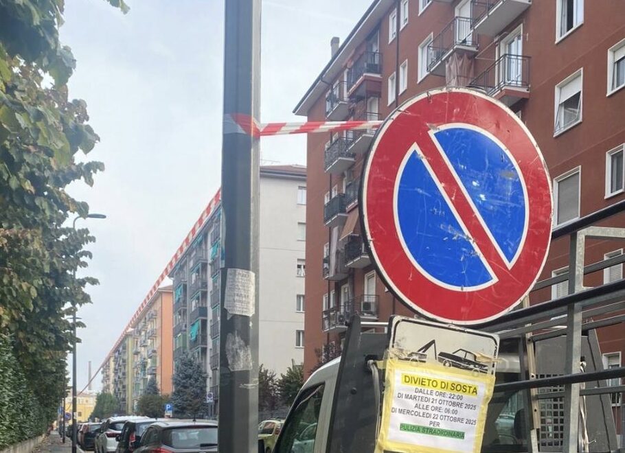 milano divieto sosta esondazione seveso