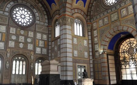 famedio cimitero monumentale
