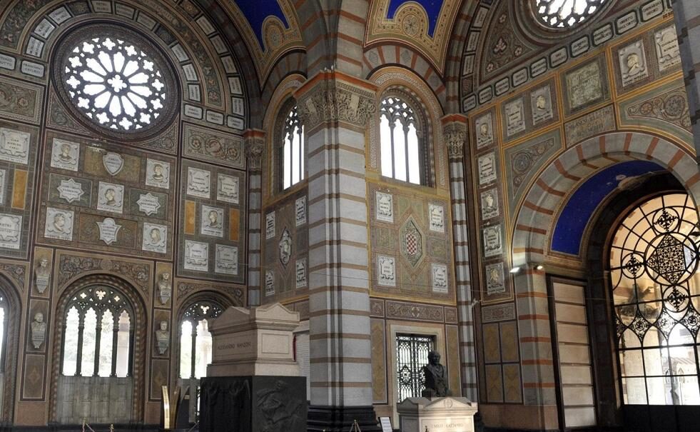 famedio cimitero monumentale