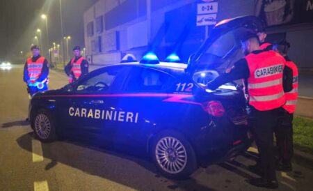 carabinieri milano