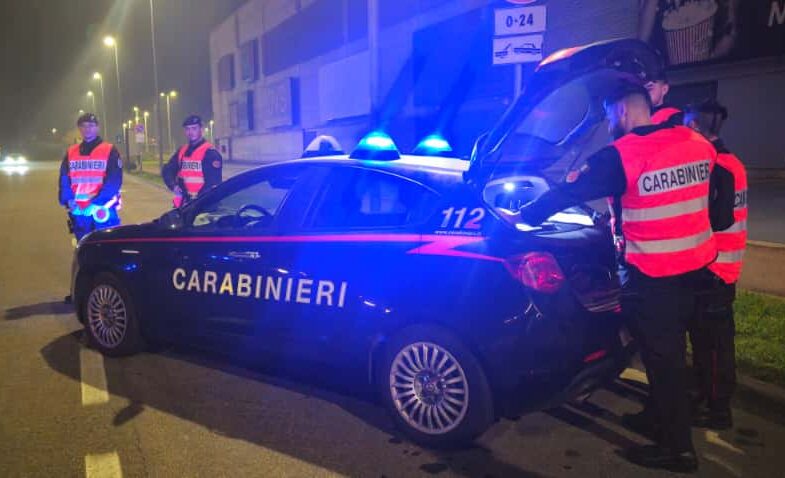 carabinieri milano