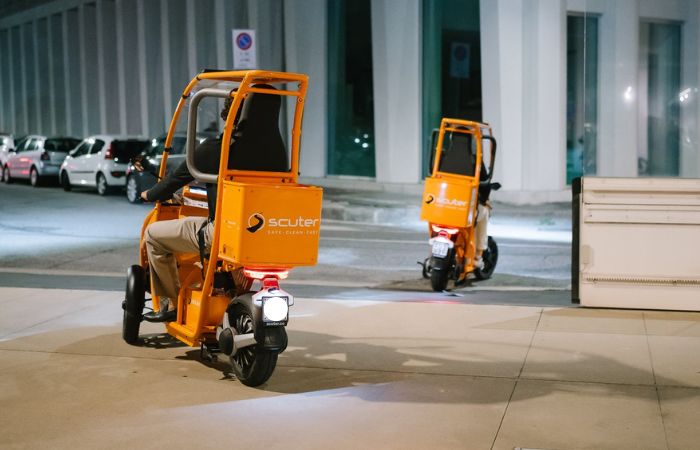 milano sharing scuter