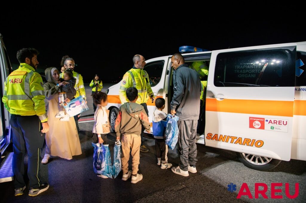 In Lombardia tre bambini da Gaza per essere curati