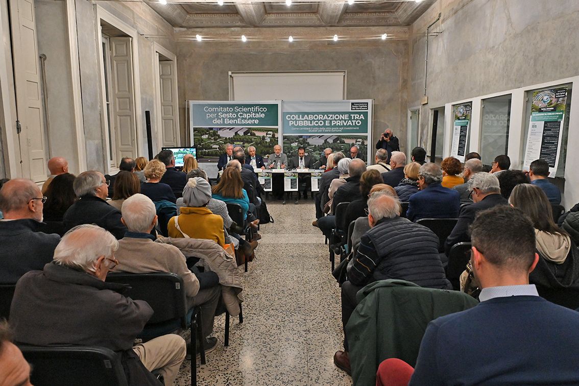 L’incontro sui progetti di Sesto Capitale Città del BenEssere 1