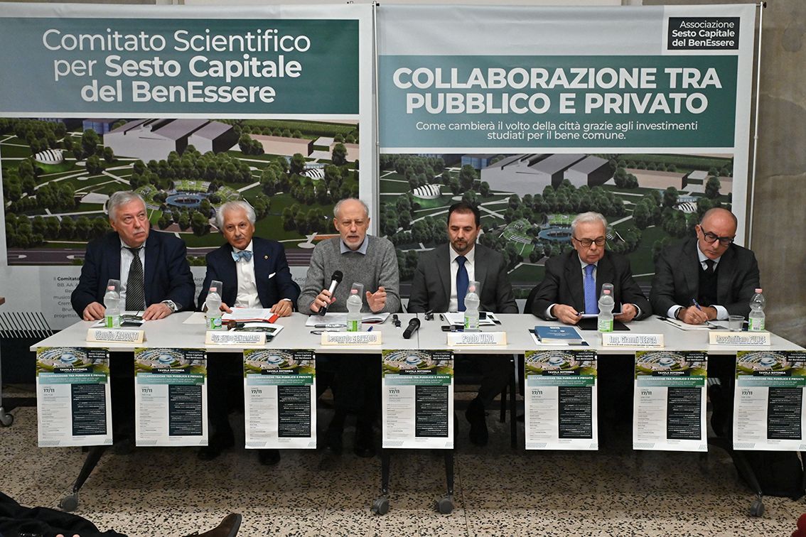 L’incontro sui progetti di Sesto Capitale Città del BenEssere 6