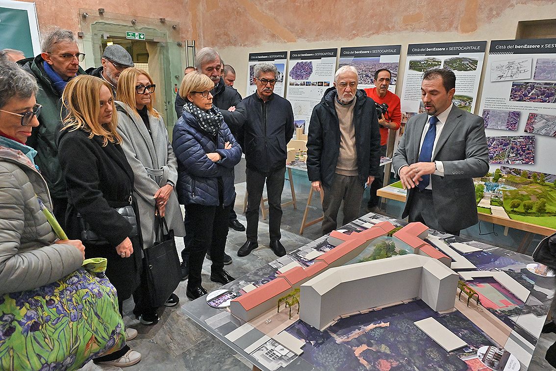 L’incontro sui progetti di Sesto Capitale Città del BenEssere 8