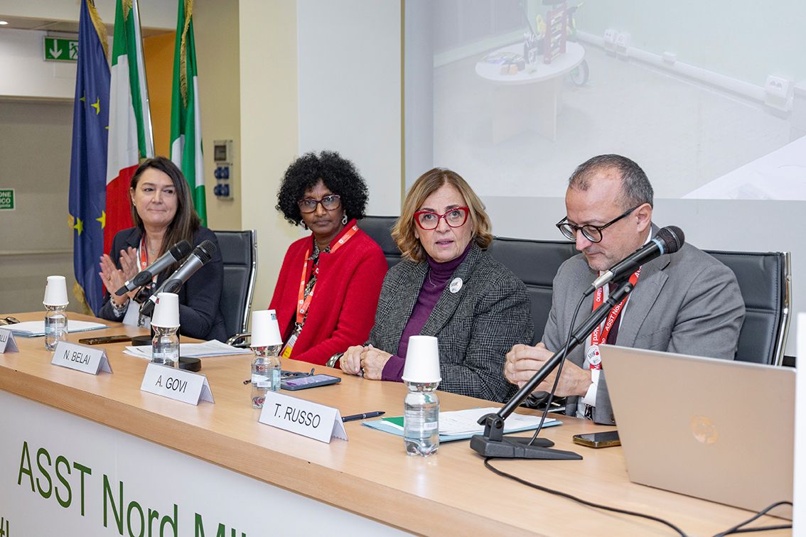 Progetto Isola di accoglienza Asst Nord Milano 1