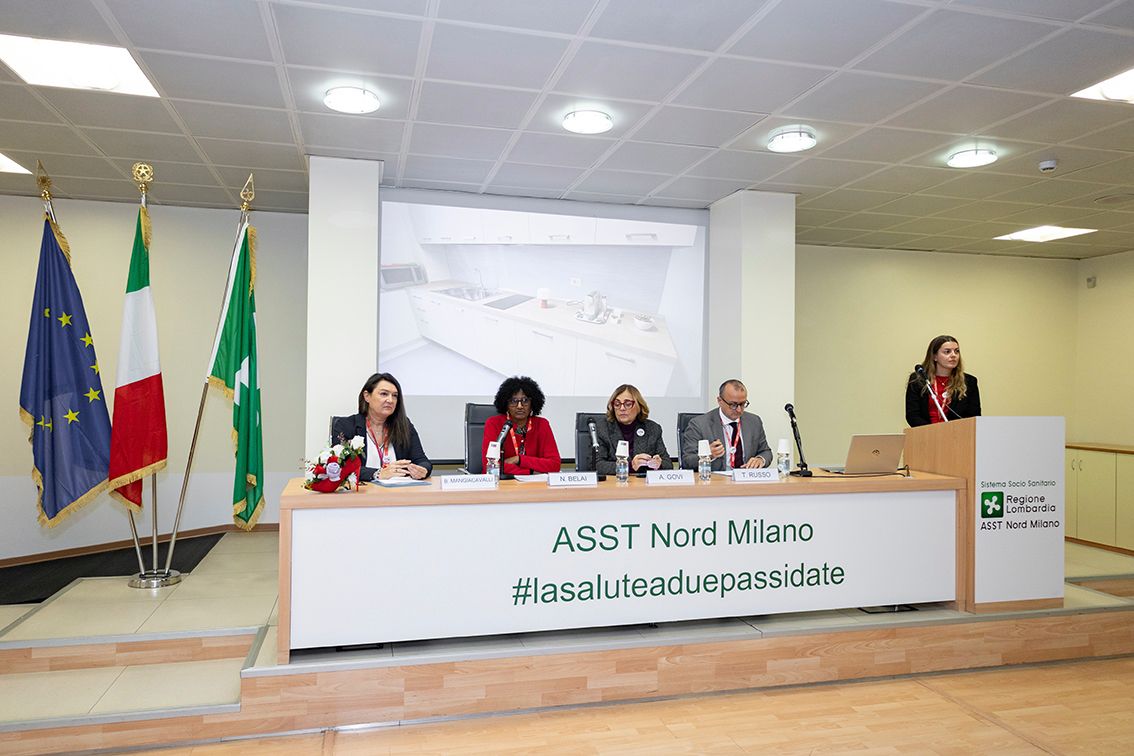 Progetto Isola di accoglienza Asst Nord Milano