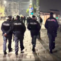 Notte di controlli della polizia di Stato a Milano