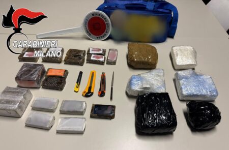 I controlli dei carabinieri: arrestato pusher nel milanese